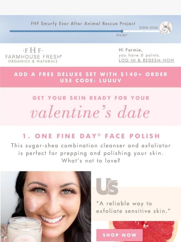 Is Your Skin Valentine’s Day Ready?