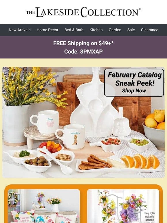 Items Revealed From Our NEW February Catalog!