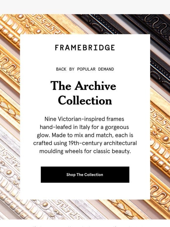 It’s Back: The Archive Collection