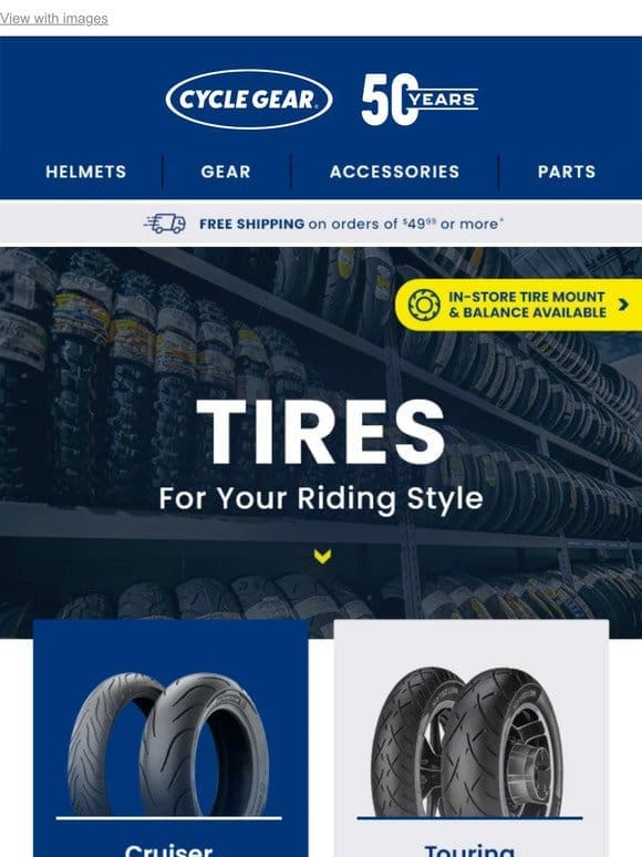 It’s Time For New Tires