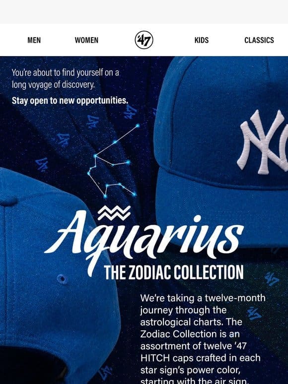 It’s Written in the Stars: The Zodiac Collection