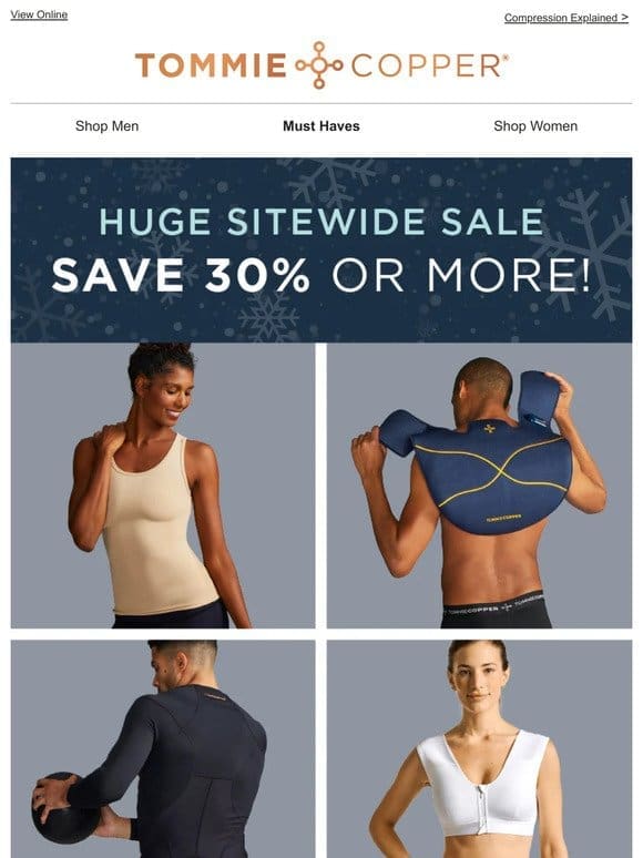 It’s a Huge Sitewide Sale!