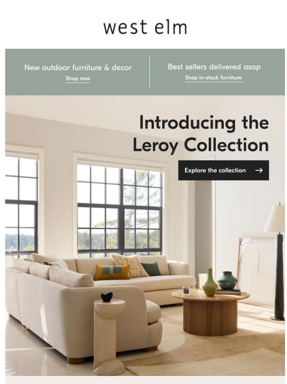 It’s finally arrived: Meet The Leroy