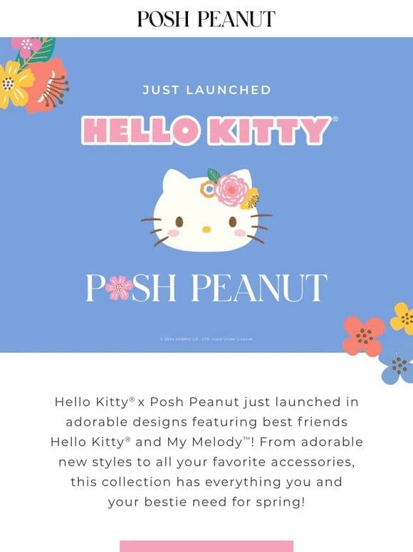 It’s here! NEW Hello Kitty®️