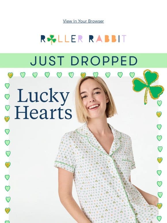 JUST DROPPED: Lucky Hearts