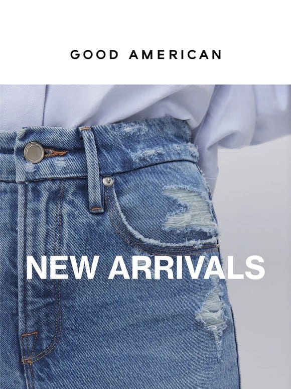 JUST DROPPED: New Spring Denim