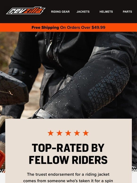Jackets With 5-Star Ratings