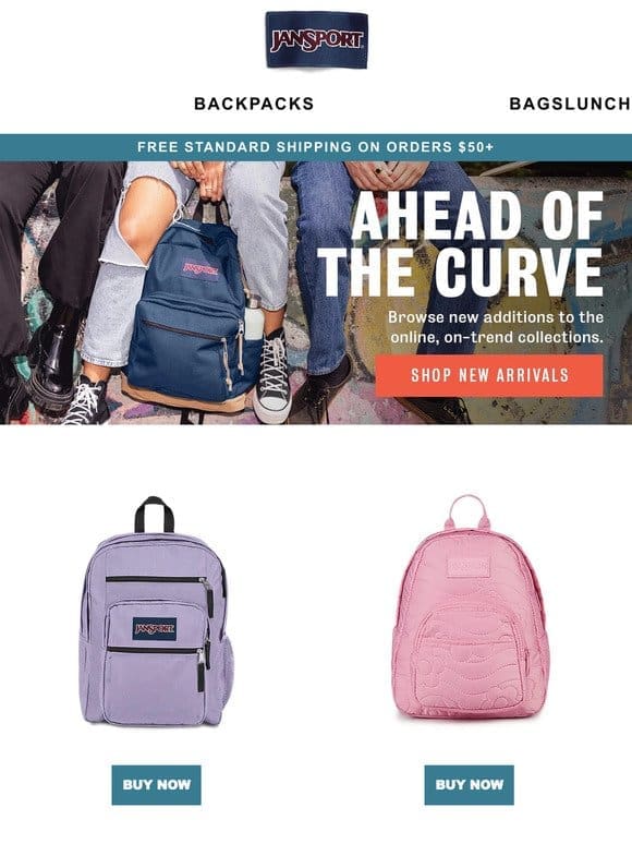 JanSport Latest and Greatest