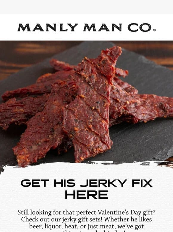 Jerky Gift Sets For His V-Day