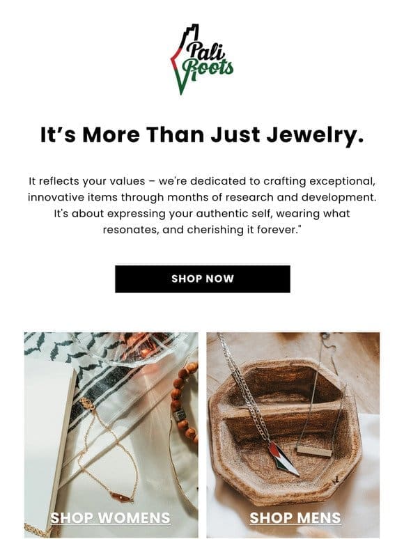 Jewelry That Makes A Difference.