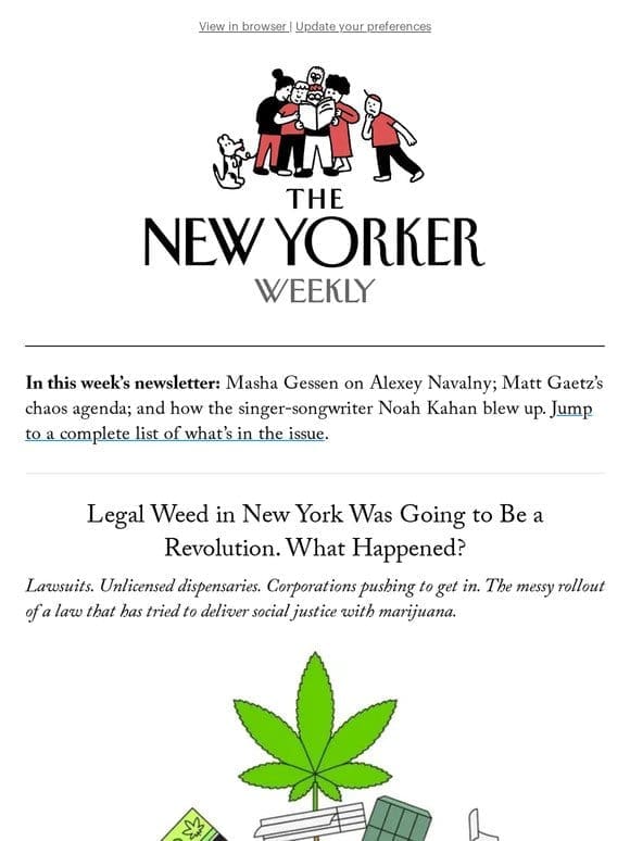 Jia Tolentino on Legal Weed in New York