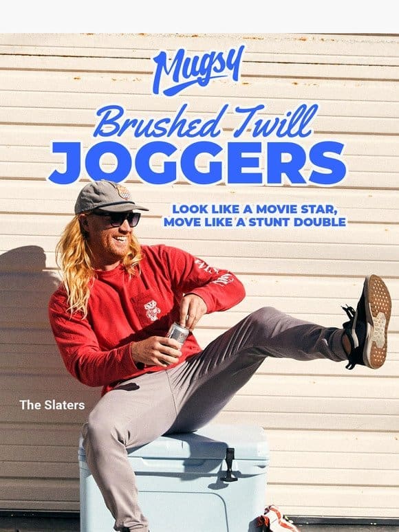 Joggers Made To Play