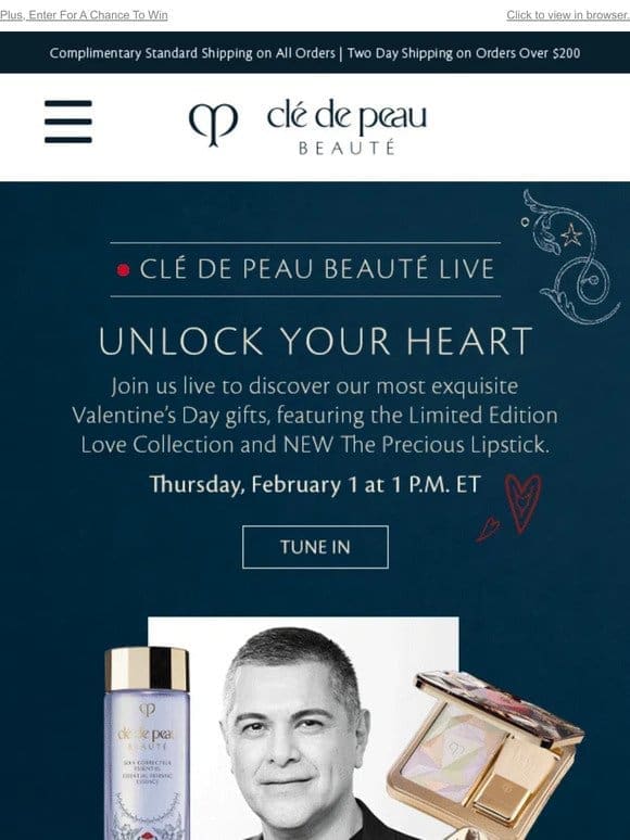 Join Us Live: Our Most Exquisite V-Day Gifts