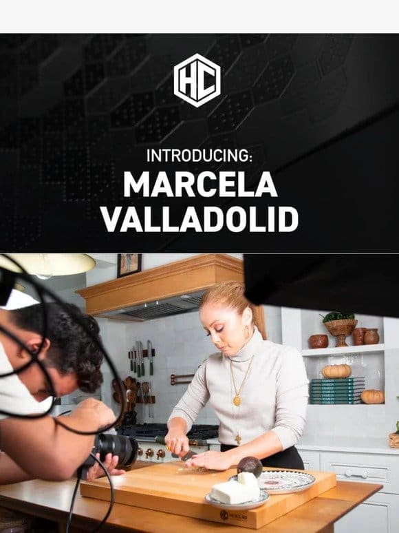 Join us LIVE w/ Marcela Valladolid!