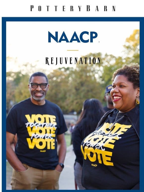 Join us in supporting the NAACP