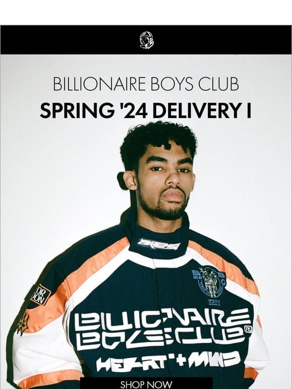 Just Dropped | Billionaire Boys Club Spring ’24 Delivery I
