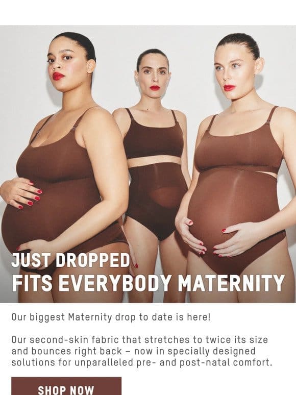 Just Dropped: Fits Everybody Maternity