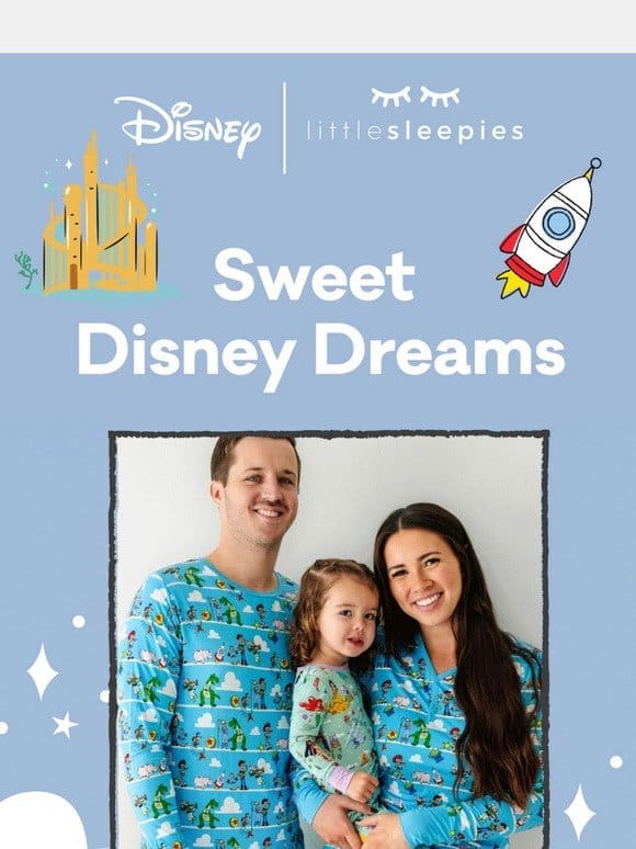 Just Dropped: The Disney Dreams Collection  ☁️