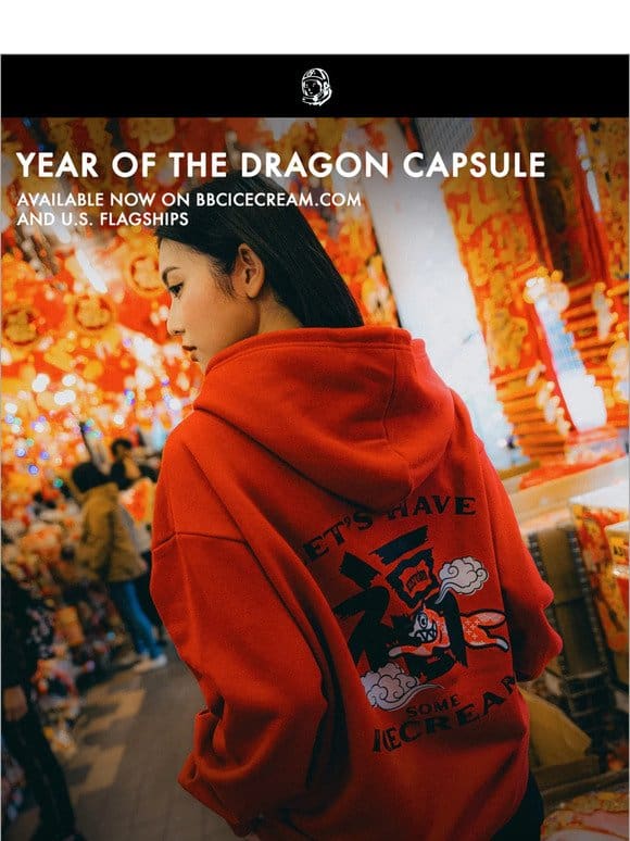 Just Dropped | Year of The Dragon