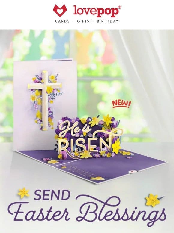 Just In: New Easter Cards