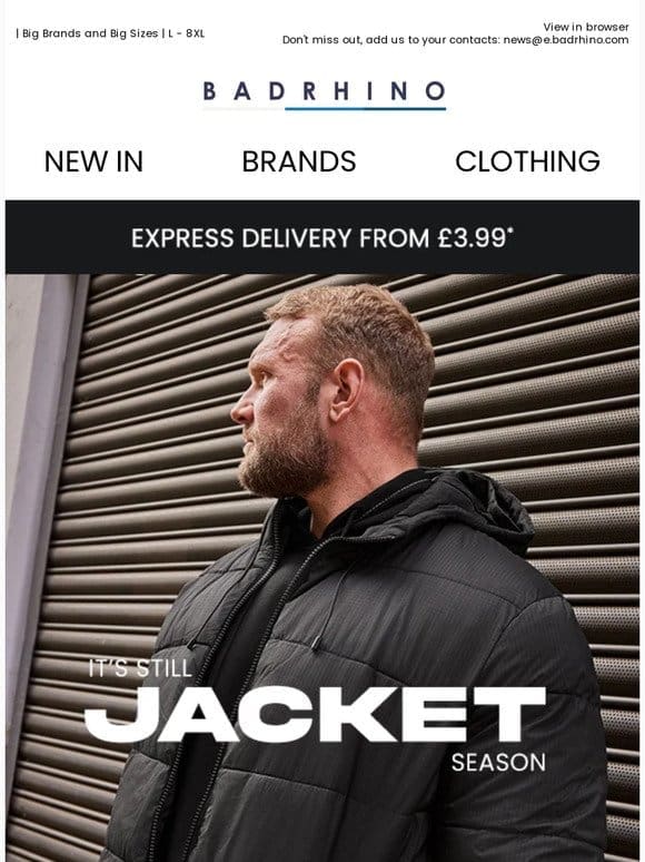Just Jackets!
