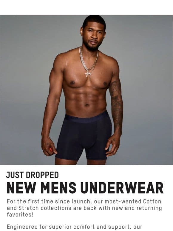 Just Launched: New Mens Underwear