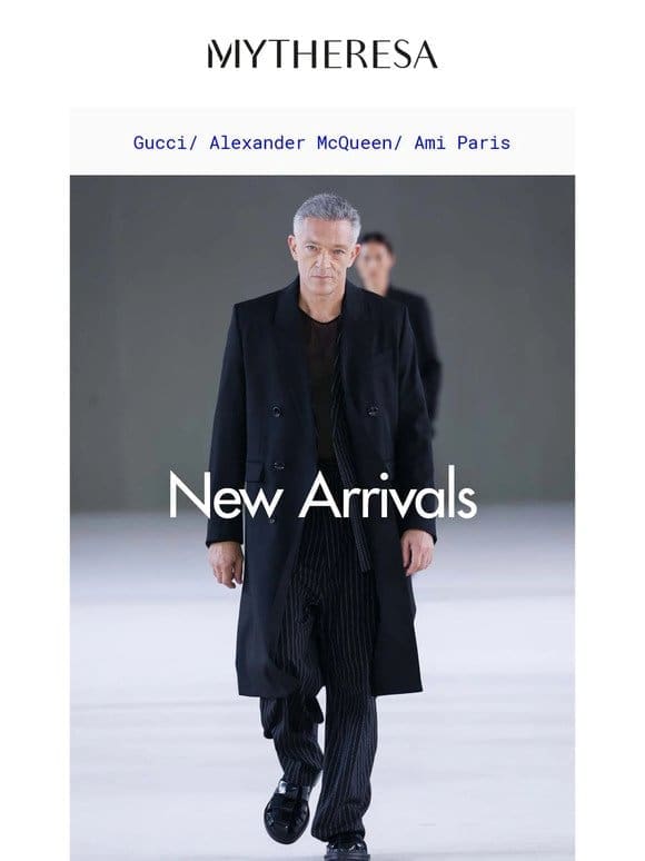 Just in: Gucci， Alexander McQueen， Ami Paris