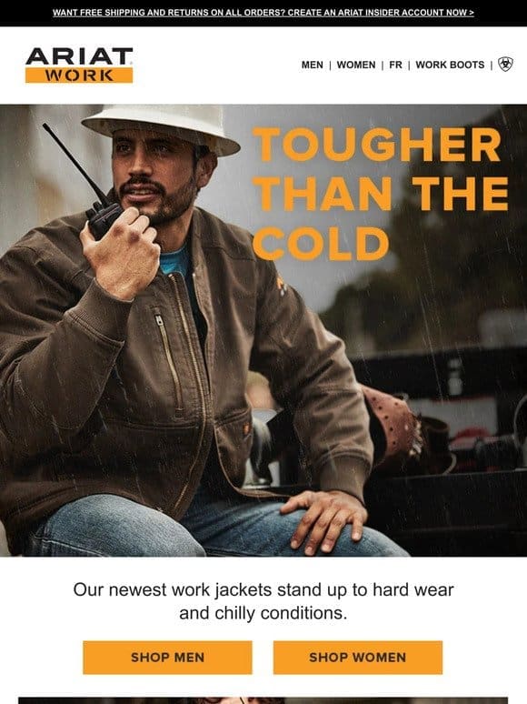 Keep Out the Cold in Rebar Work Jackets