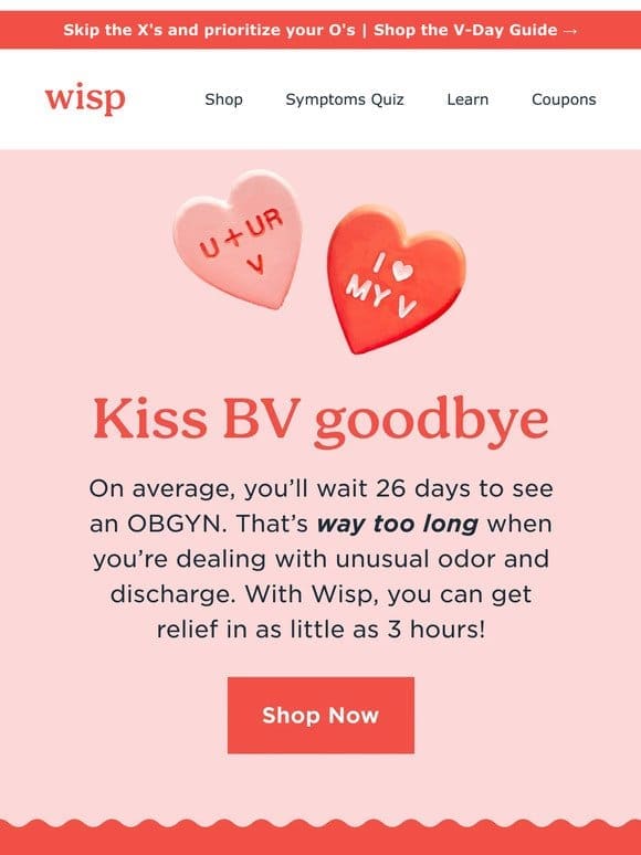 Kiss BV goodbye