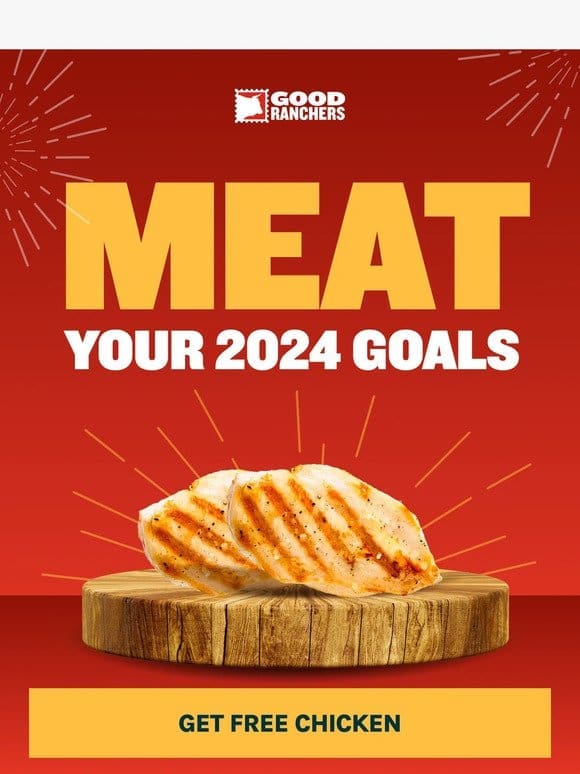 LAST CHANCE   To Get Free Chicken for 1 Year!