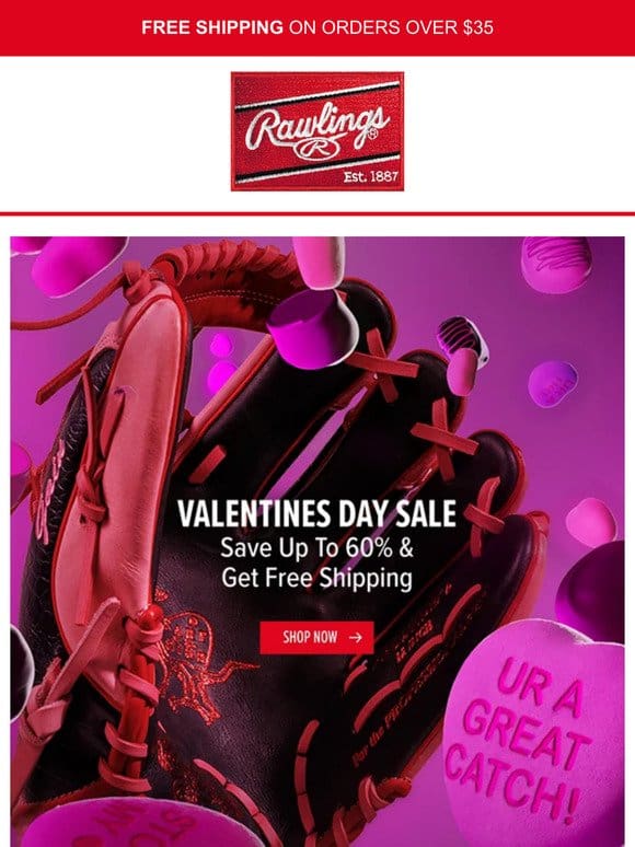 LAST CHANCE to Save 60% for Valentine’s Day