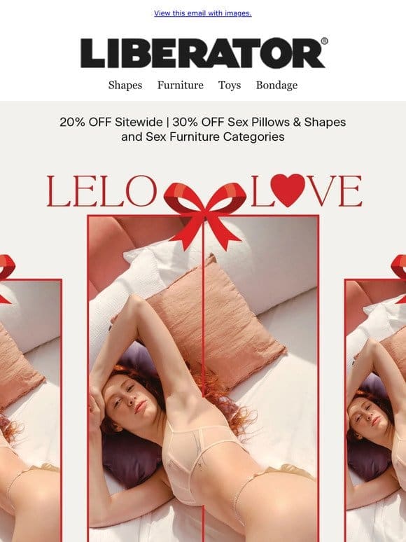 LELO For Men – 20% Off + Free Gifts!