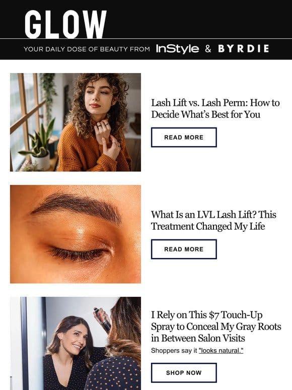 Lash lift vs. Lash perm: What’s the difference?