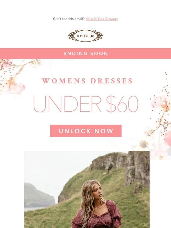 Last Call: Women’s Dresses Under $60