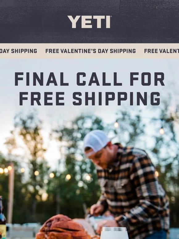 Last Chance For Free Valentine’s Day Shipping