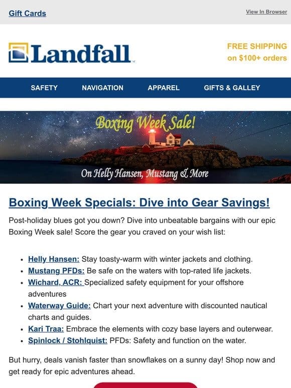 Last Chance Mustang PDF Boxing Week Sale@Landfall