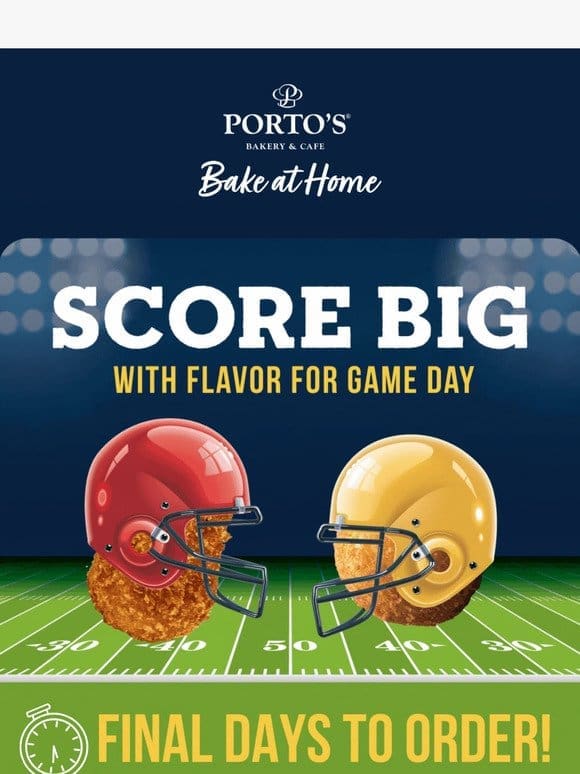 Last Chance: Score Big with Game Day Appetizers!