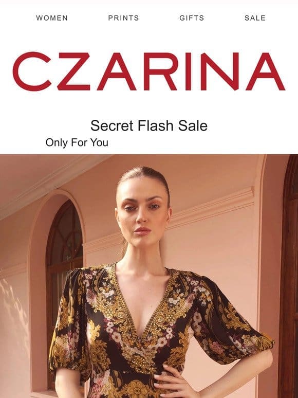 Last Chance | Secret Flash Sale 20% Off