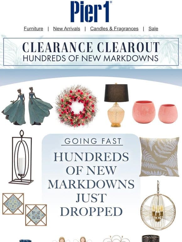 Last Hours of Our Clearance Clearout Event ⌛ Time’s almost up!