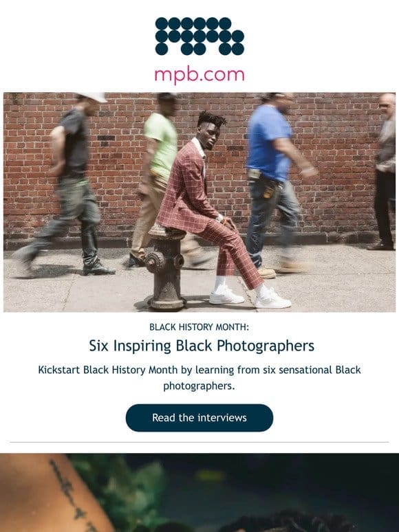 Learn More About Inspiring Black Photographers