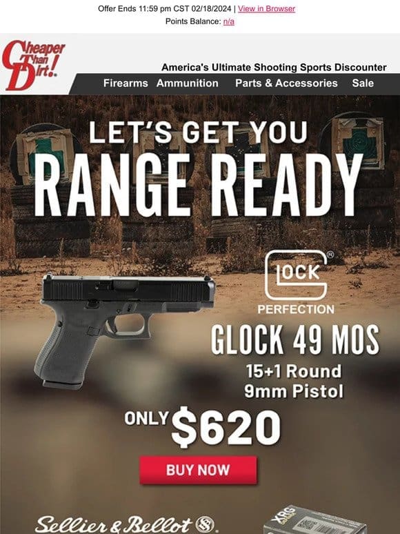 Let’s Get You Kitted For The Range!