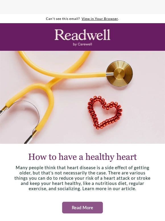 Let’s discuss: how to have a healthy heart