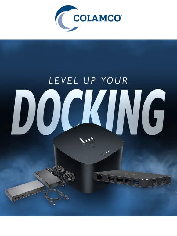 Level Up Your Docking Station