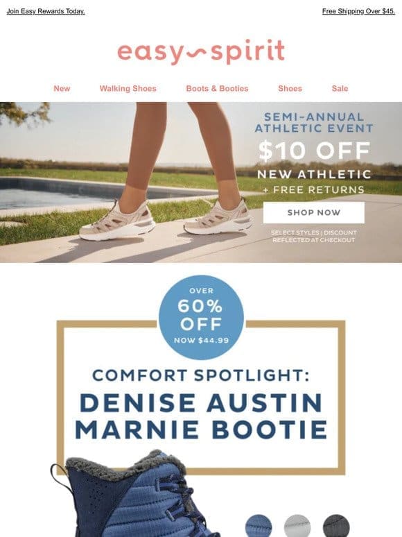 Limited Time! $44.99 Water Repellent Bootie