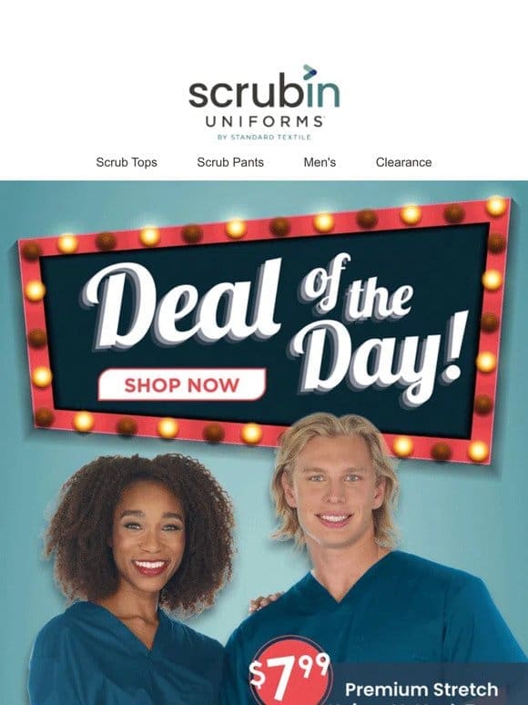 Limited Time， Premium Stretch Deal of the Day!