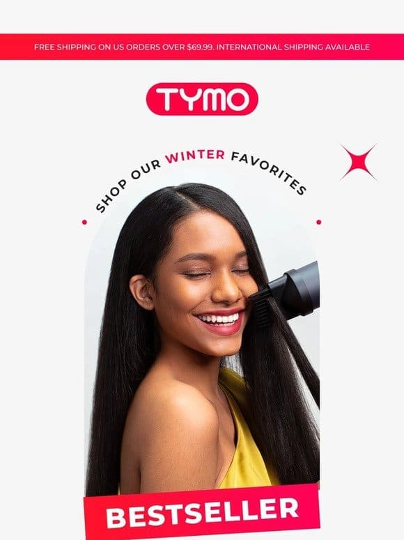 Limited time only: TYMO Flash Sale