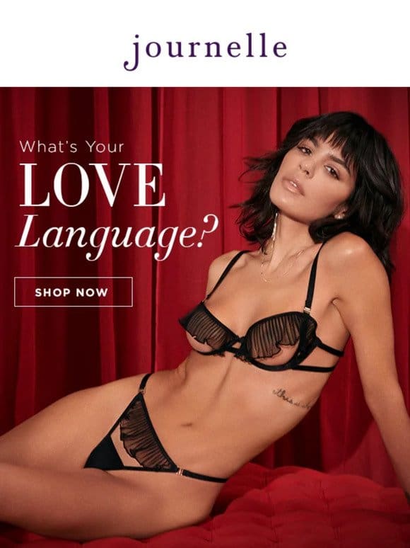 Lingerie For Your Love Language