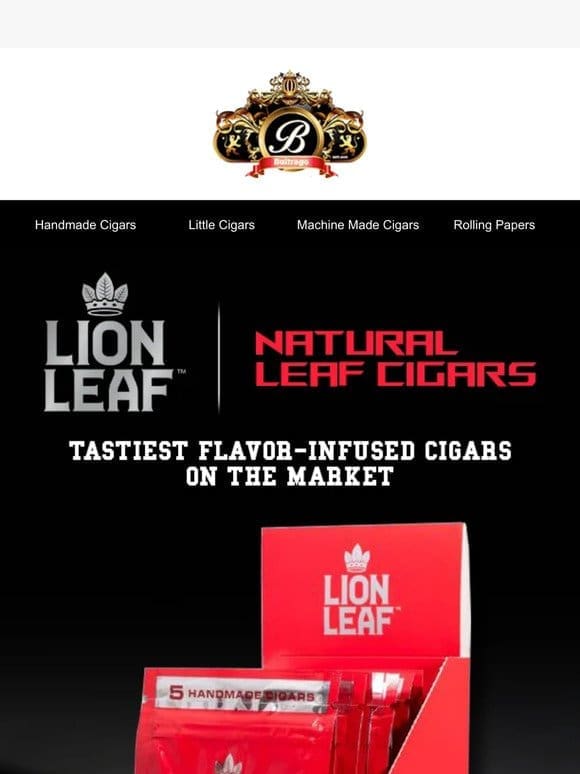 Lion Leaf is a must-try for everyday smokers!
