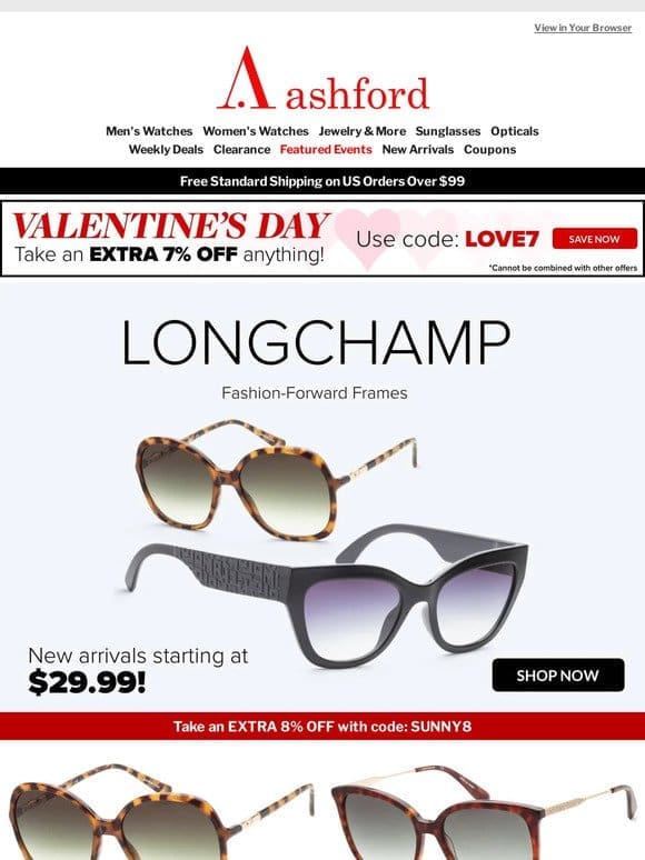 Longchamp & Versus Versace’s Latest Must-Haves!