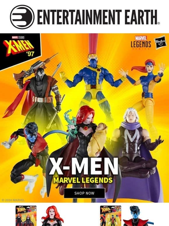 Look! New X-Men ’97 Marvel Legends Figs Just Dropped!